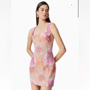 Elliatt Brittany Floral Mini Dress - Size Extra Small